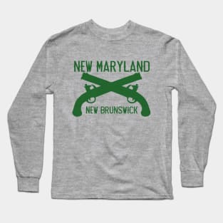 New Maryland Green Long Sleeve T-Shirt